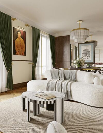 architecte intérieur Paris 17e