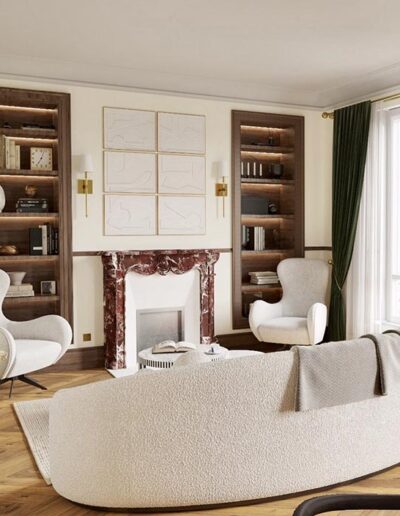 architecte intérieur Paris 17e
