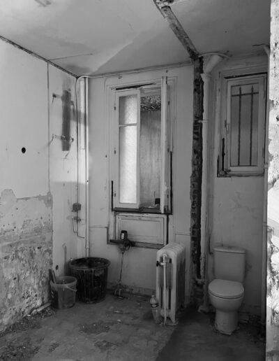 Chantier rénovation